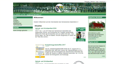 Desktop Screenshot of heimatverein-marienfeld.de
